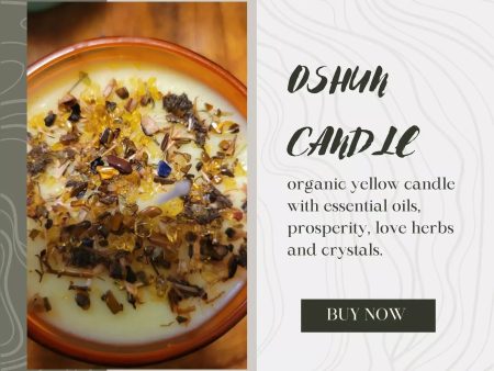 Scented candles OSHUN CANDLE Online Hot Sale