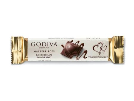 Masterpieces Dark Chocolate Ganache Heart Bar For Cheap