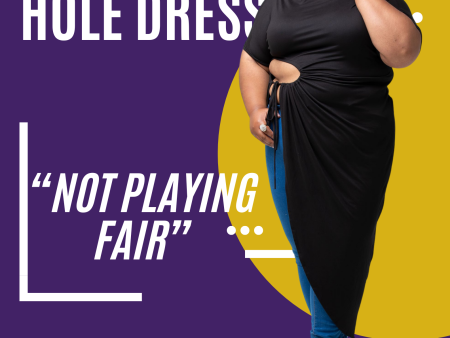 Not Playing Fair  Key-Hole Hi-Low Dress on Sale