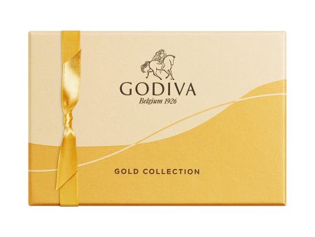 Gold Chocolate Gift Box 6 pcs Online Sale