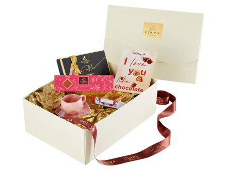 Golden Delights and Romance Gift Box For Discount