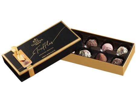 Assorted Chocolate Truffle Box - 8pcs on Sale