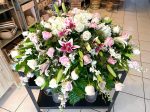 Casket Rose Lily Supply