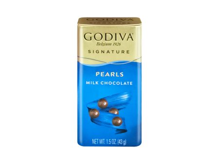 Milk Chocolate Pearls Online now