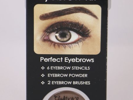 GS Eyebrow Kit - Medium Brown Online now