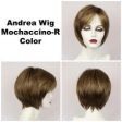 Andrea w  Roots (medium wig) Online Sale