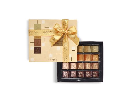 Classic Collection: Assorted Carrês Chocolate Box - 60pcs Online Hot Sale