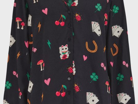 Imelda Lucky Charms Blouse Fashion