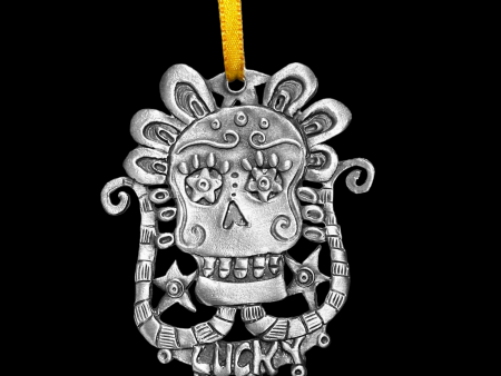 Leandra Drumm  Lucky Calaca  Ornament Discount