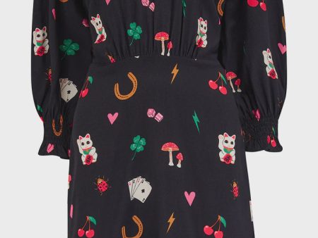 Lorelei Lucky Charms Mini Dress Online Sale