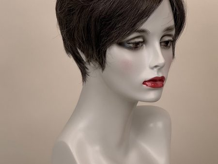 Joy LF Mono Wig- Smokey Frost (FINAL SALE) For Cheap