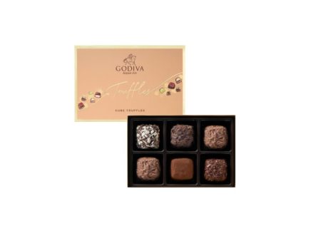 Cube Truffles 6 pcs For Discount