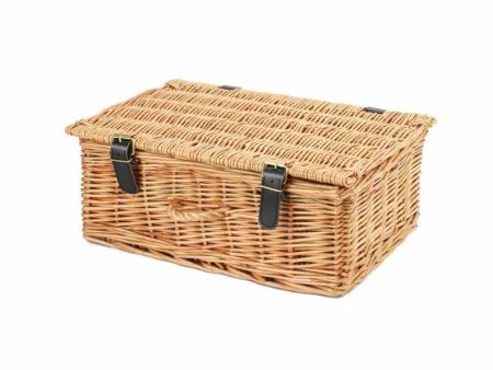 GODIVA WICKER HAMPER BOX SMALL Hot on Sale