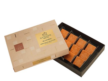 Connoiseur Collection: Carrês Milk Chocolate Box - 36pcs For Cheap