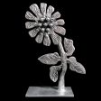 Spiky Flower Sculpture On Base For Discount