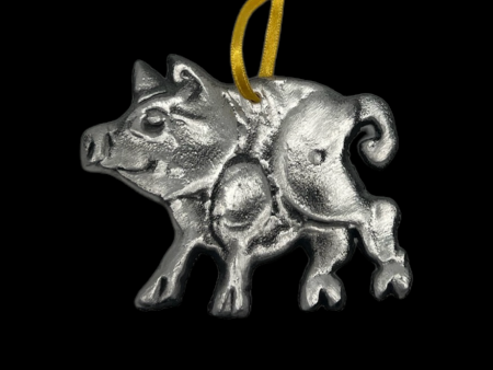 Lil  Pig Ornament Discount