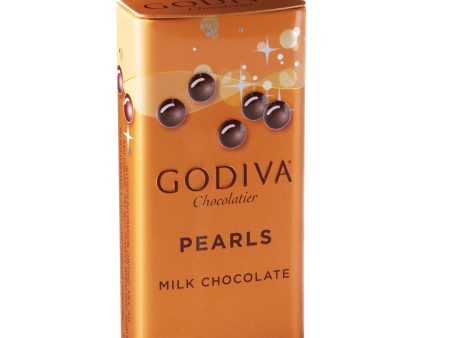 Milk Chocolate Pearls 43G Sale