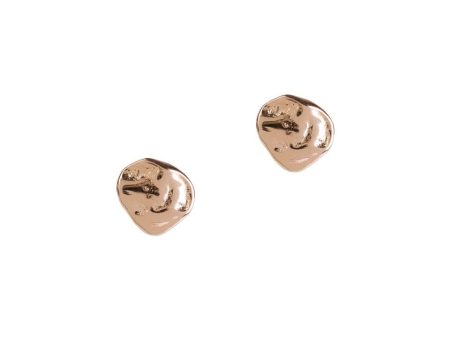 Dappled Studs - Rose Gold Discount