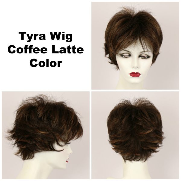 Tyra (short wig) Discount