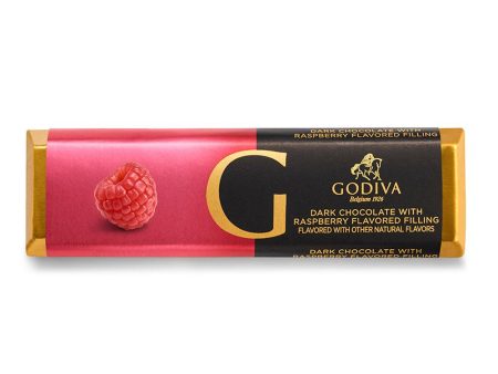 Dark Chocolate Raspberry Bar, 45g Online Sale