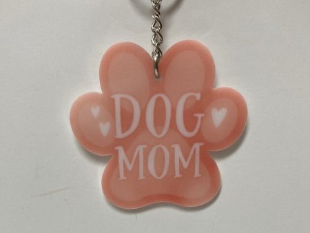 DOG MOM KEY CHAIN-8048 Online Sale