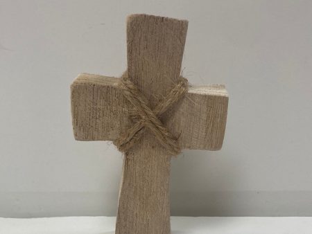 NATURAL SM STANDING CROSS-2773 Discount