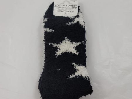 LADIES SOCKS STAR BLACK 930-9242 Online Hot Sale