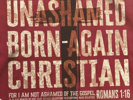 UNASHAMED ADULT TEE LG-5589 on Sale