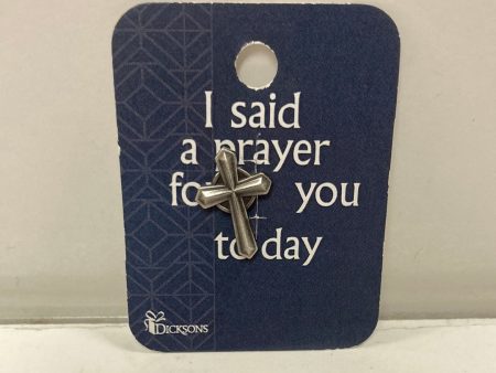 I SAID A PRAYER LAPEL MAG CROSS-3639 Online Hot Sale