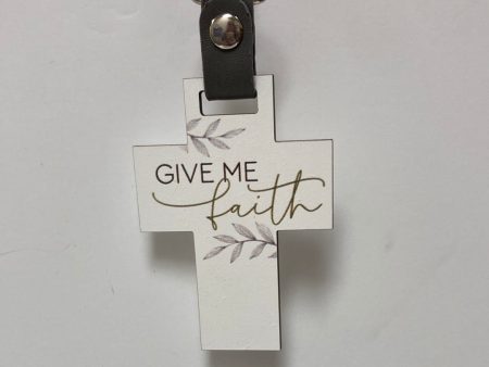 GIVE ME FAITH KEY CHAIN-0155 For Sale