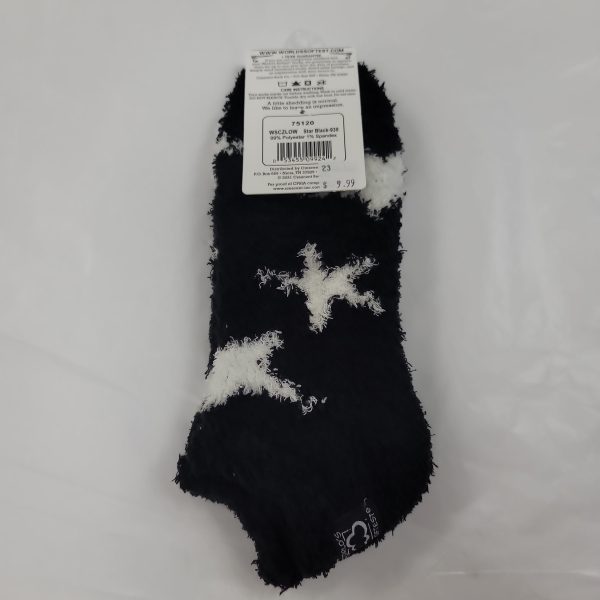 LADIES SOCKS STAR BLACK 930-9242 Online Hot Sale