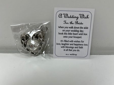 A WEDDING WISH FOR THE BRIDE-5931 Cheap