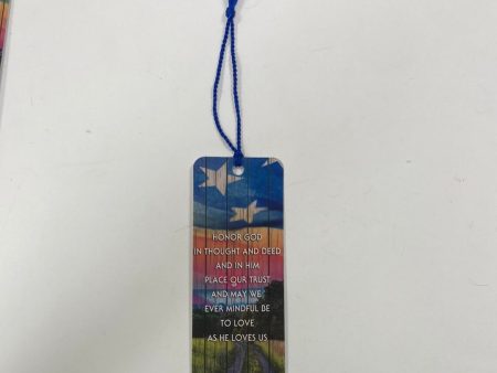 HONOR GOD TASSEL BOOKMARK-2343 For Cheap