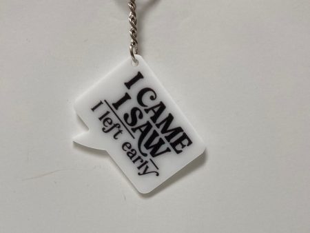 I CAME I SAW KEY RING-3737 Cheap