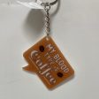 MY BLOOD TYPE IS COFFEE KEYRING-3706 Discount