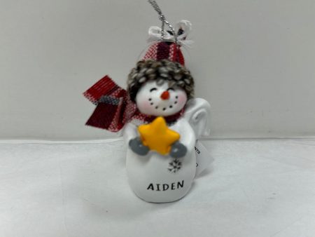 AIDEN SNOW ANGEL ORNAMENT-5466 Cheap