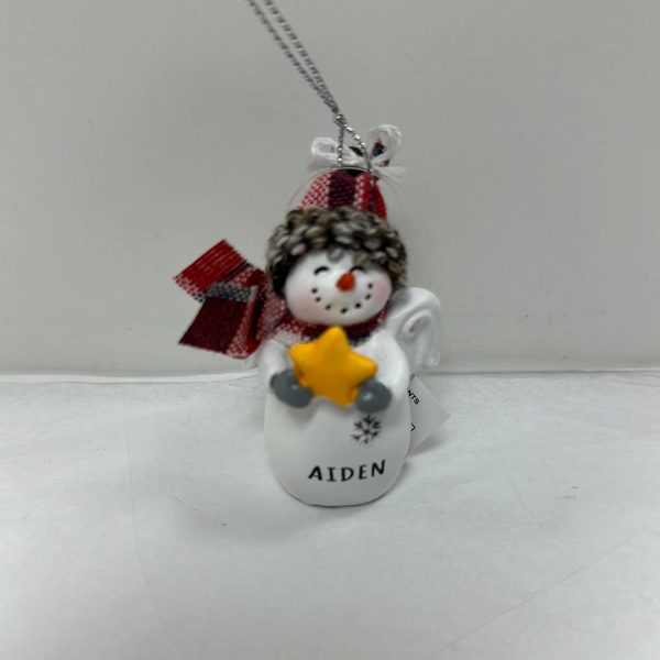 AIDEN SNOW ANGEL ORNAMENT-5466 Cheap