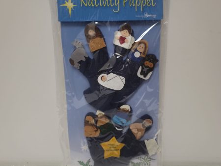 NATIVITY PUPPET 2 PC SET-0508 For Sale