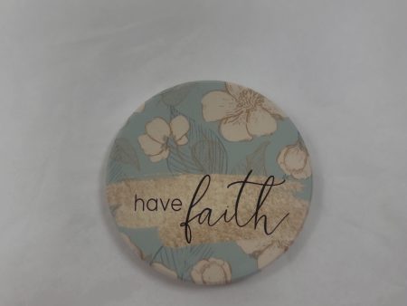 HAVE FAITH CAR COASTER-2708 Sale