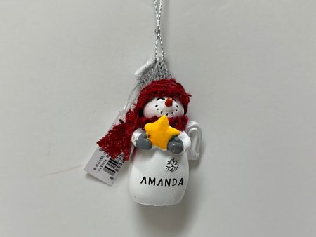 AMANDA SNOW ANGEL ORNAMENT-6012 Online Hot Sale