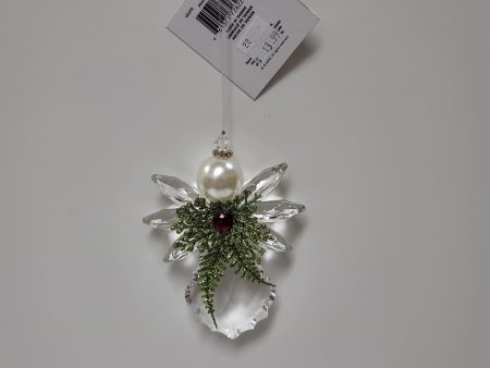 PEARL ANGEL ORNAMENT-6229 Online now