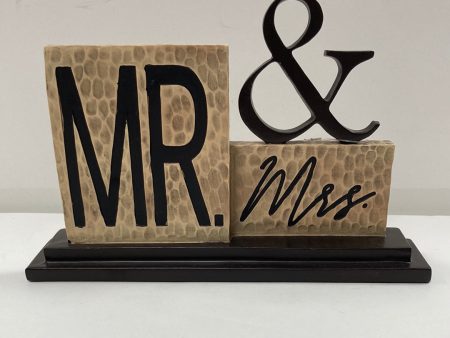 MR AND MRS TABLETOP FIGURE-3013 For Discount