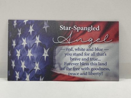 STAR SPANGLED ANGEL MAGNET-5013 Supply