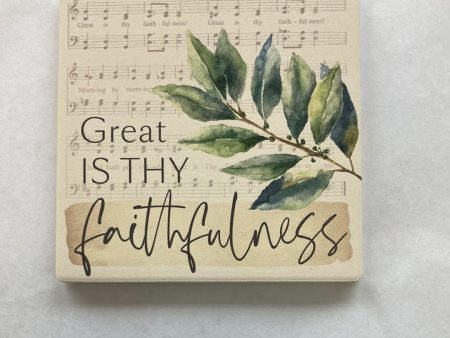 GREAT IS THY COASTER-2340 on Sale