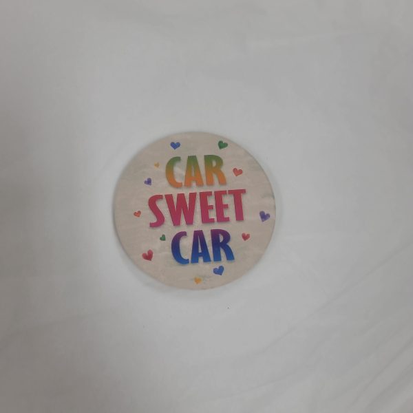 CAR SWEET CAR CAR COASTER-5595 Fashion