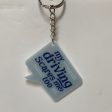 MY DRIVING SCARES ME KEY RING-3744 Sale