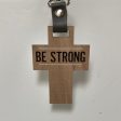 BE STRONG KEY CHAIN-0216 Fashion