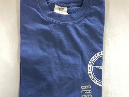 GPP JOHN 3:16 TEE BLUE SM XL-0848 on Sale